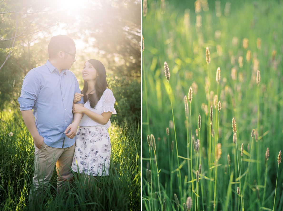 Toronto Markham Engagement Photos