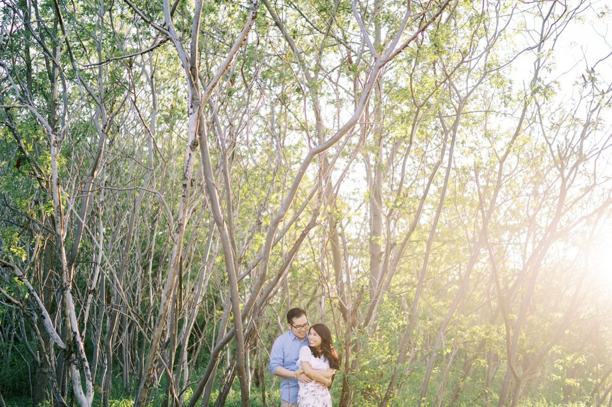Toronto Markham Engagement Photos
