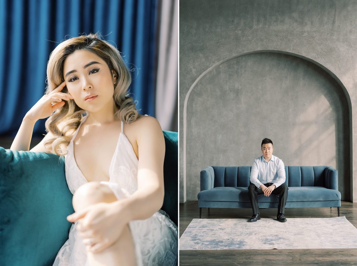 Toronto Preto Loft Mintroom Studio Engagement Photos
